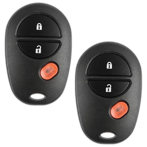 Plip Toyota GQ43VT20T KeylessOption avec 3 boutons haute réactivité