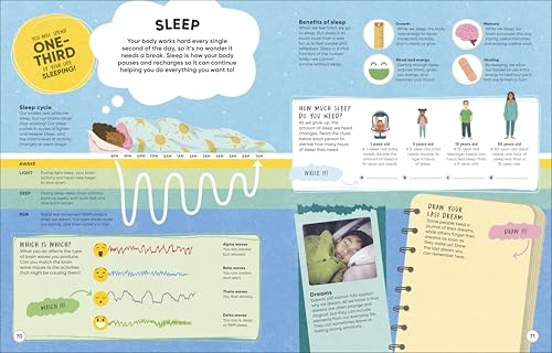 Brain Booster Human Body: Over 100 Mind-Boggling Activities that Make Learning Easy and Fun (DK Brain Booster) - Image 6