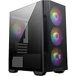 MSI MAG FORGE 110R ATX Mid Tower Case (MAG FORGE 110R) - m100r