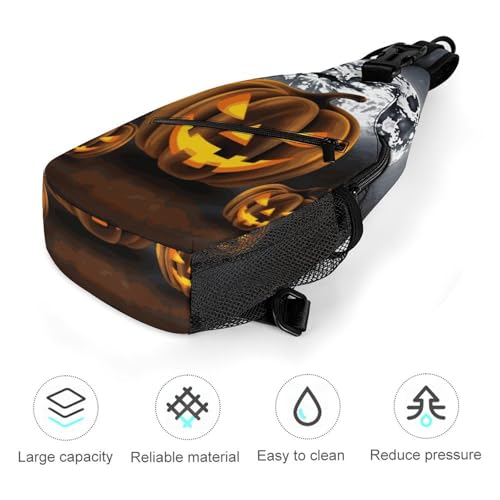 Bolso cruzado deportivo para viaje y senderismo miniatura 5