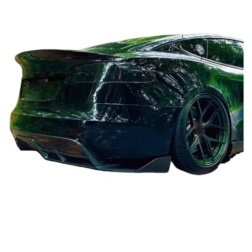 Diffuseur arrière carbone Tesla Model S Plaid rigide et ultra léger - 4