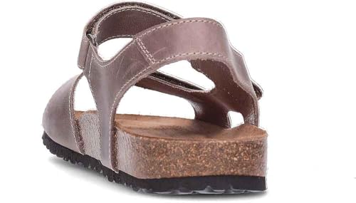 Sandale Nautilus Inter Bios homme : chaussure d'été confortable en cuir