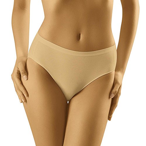 Wolbar Femmes Slips WB176 Beige,XXL