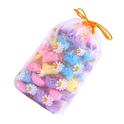 Yardenfun 60piezas Bolitas De Aroma Para Ropa Potenciador De Perfume Soluble Agua Colores Mixtos Para Ropa