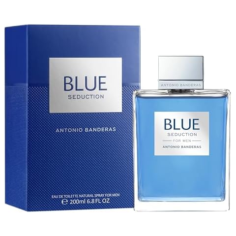 Antonio Banderas Blue Seduction Eau de Toilette for Men Cover