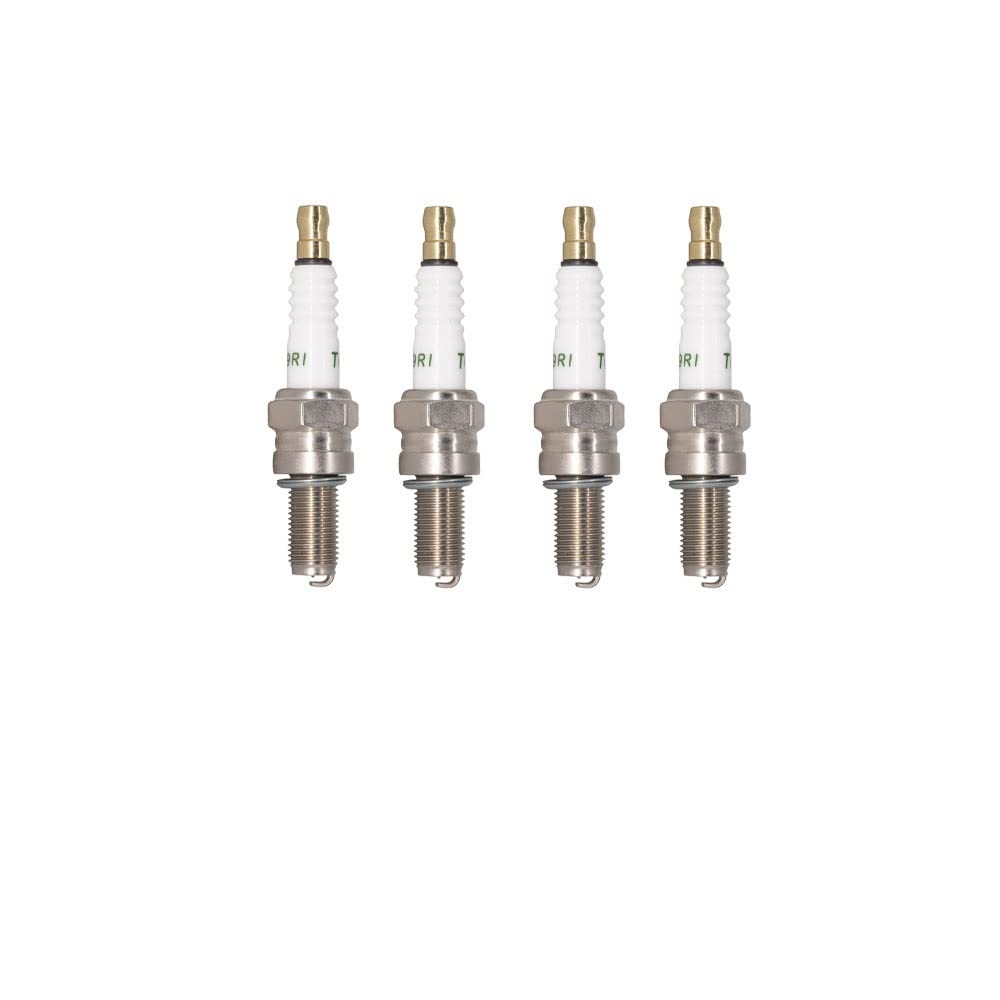 Candele per Automobile 2 Pz/lotto Iridium Moto Candela B9RI for Le Candele CR9EIX for CR9EK CR8EK CR9EVX CR9E CR9EB PMR9B U27ESR-N IU27 IU24 (Color : 4 pieces with box)