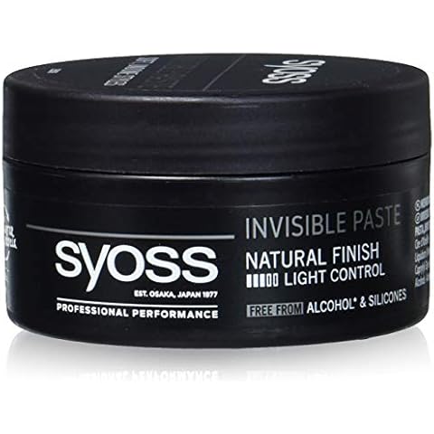 Syoss Unsichtbare Haarstylingpaste Medium Shine 100ml Cover