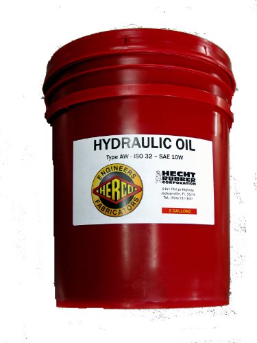 Hecht Hydraulic Oil AW ISO 32 10W - 5 Gallons
