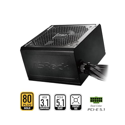 ASRock Radeon RX 9070 XT Challenger 16GB & PRO 850W 80+ Gold PSU | Ultimate 4K Gaming Power Combo image 5