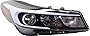 Evan-Fischer Headlight Compatible For 2017-2018 Kia Forte Forte5 Right Passenger Halogen With bulb(s) CAPA Certified