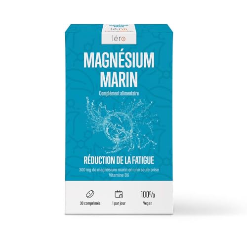 Lero Magnesium Marin 30 Comprimes 300mg