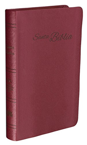 Biblia Reina-Valera Acutalizada Rojiza Piel Europea (Espagnol) (édition espagnole)