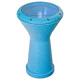 Tono fantástico: tiene un rango tonal fantástico, desde una palmada penetrante hasta un bajo profundo y resonante, percibe muchas ocasiones, desde círculos de batería hasta grabaciones y conciertos en vivo, el tambor es un gran djembe versátil para usar en cualquier situación musical.