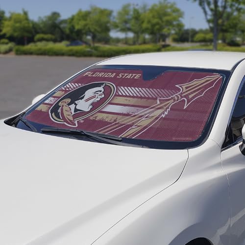 Image of FANMATS NCAA Unisex-Adult Windshield Sun Auto Shade