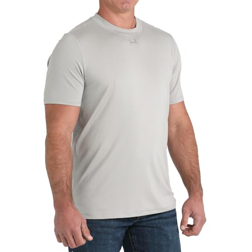 Cinch Men's Grey Athletic Tee Shirt3