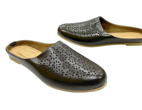 Image of Punjabi Mojaris Mens Shoes Cream Wedding for Groom,Traditional Indian Footwear Ethnic Peshawari Slippers