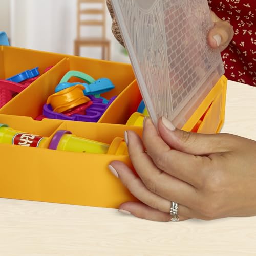 Play Doh Super Boîte à Accessoires Animaux Jouets et pâte à Modeler pour Enfants - vue 3