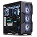 Produktbild Sedatech Wasserkühlung Pro Gaming PC  AMD Ryzen 9 5900X 12x 3.7GHz  Geforce RTX3080  32GB RAM  1TB SSD M.2  3TB HDD  WLAN  Bluetooth, USB C  ohne OS  Desktop Computer