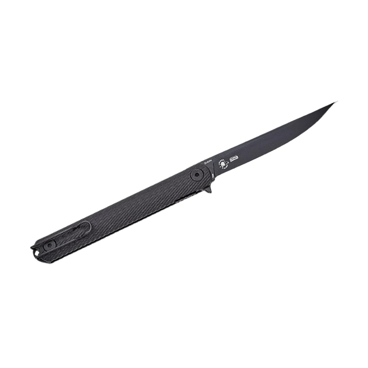 Amazon.com: Spartan Blades Nemec Folder - Carbon Fiber | SFBL12CF