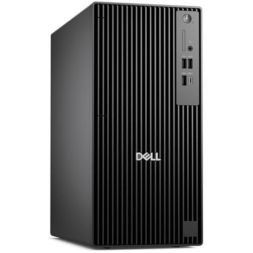 Dell Pro Tower Plus Desktop, Intel 14-Core Ultra 5 235, 16GB DDR5 RAM, 1TB PCIe SSD, Windows 11 Pro