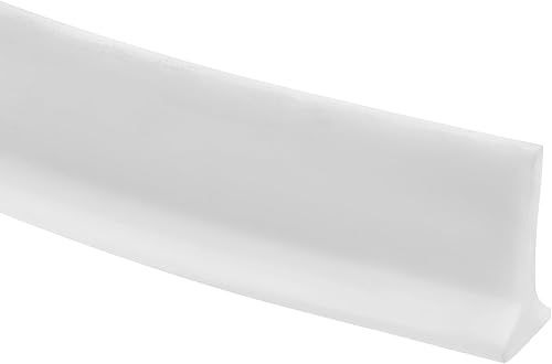 uxcell Barrera de agua plegable para regadera, esquina de ducha de 39 pulgadas, protector de agua para encimera de cocina, bañera de baño para
