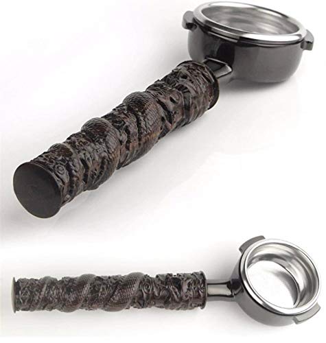 portafiltro Máquina De Café De Acero Inoxidable De 58 Mm Sin Fondo del Filtro del Filtro De La Rama Máquina De Café De… - Imagen 4