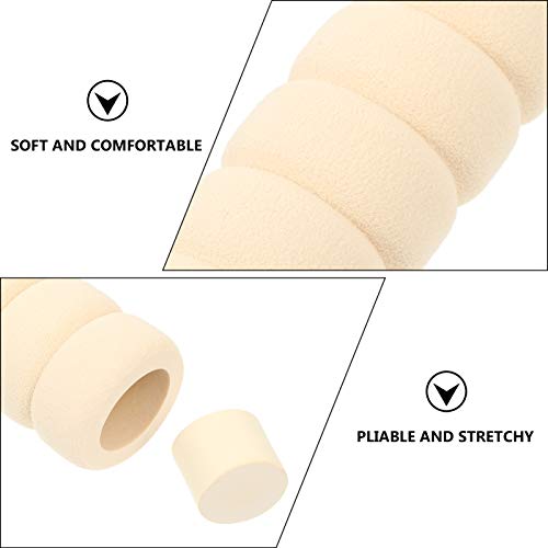 ABOOFAN 10Pcs Anti-Colisão Tampa da Maçaneta da Porta Puxar a Capa Protetora de Espuma de Segurança