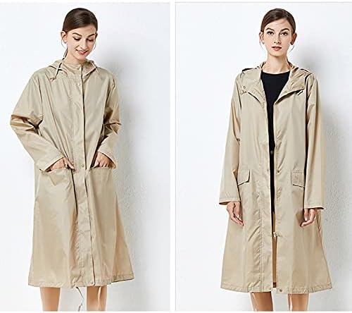 Loose Thin Windbreaker Solid Color Raincoat Outdoor Travel Adult Male and Female Couples image 4