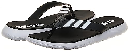 Adidas Men's Comfort Flip Flop Slide Sandal, Black, 13 M Us #TOP6