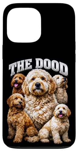 The Dood Funny Goldendoodle Meme Bootleg�X�^�C�� �X�}�z�P�[�X iPhone 13 Pro Max �p