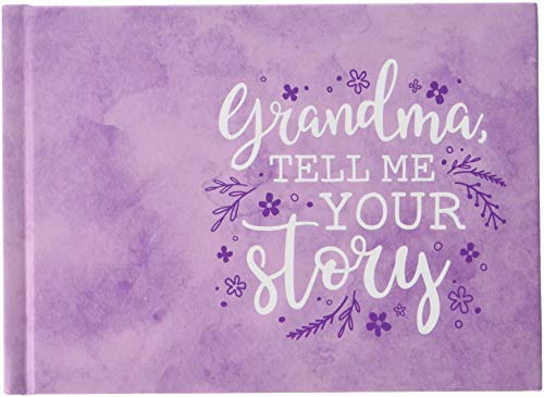 Brownlow Gifts Shannon Road Gifts Tell Me Your Story Hard Cover Thread-Sewn Heirloom Book, 64-Pages, Grandmother