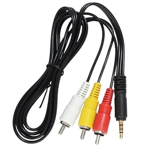 Amazon.co.jp: コンポジットケーブル - アクセサリ: 家電＆カメラ