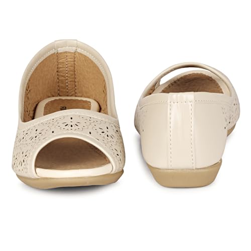 Image of Footshez Women's Black Ballet Flat | Women's Fashion Sandals Bellies-P