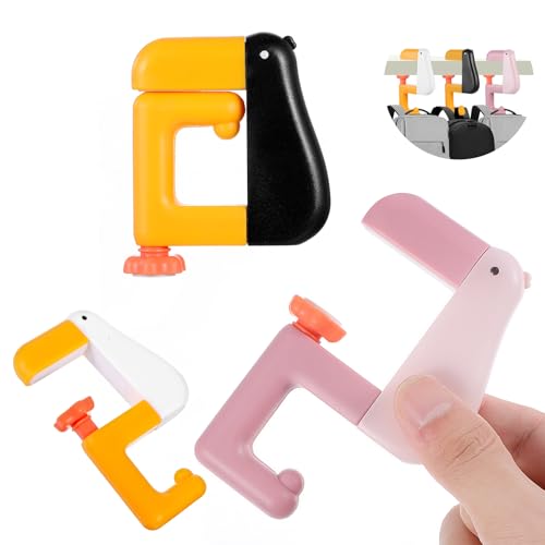 XLIUAX 3 Pack Purse Hook for Table, Duck Shaped No...