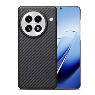 GIMENOHIG Ultra Thin Aramid Carbon Fiber Case for Oneplus 13 (for oneplus 13) Black