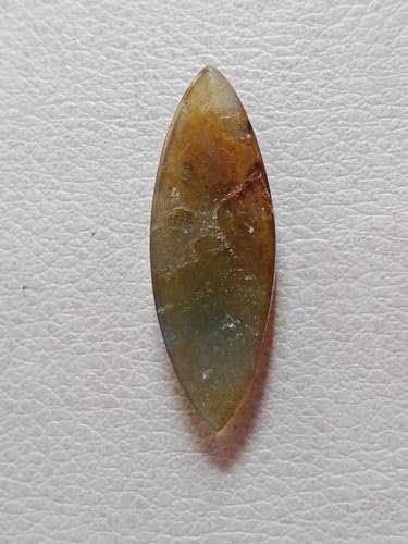 Pierre de labradorite véritable forme marquise pour haute joaillerie DIY - 6