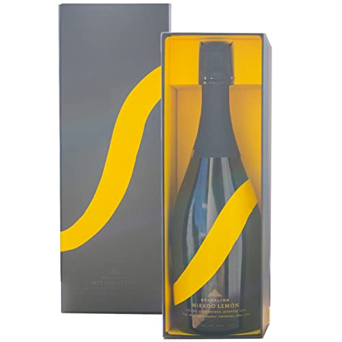 MIKADO LEMON Sparkling lemon sake ���ϔ��� 750ml ���L���[��