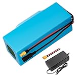 Seilylanka 36V 12Ah 10S4P Li-ion Battery Pack E-Bike Ebike electric bicycle 42V With charger 190x90x70mm