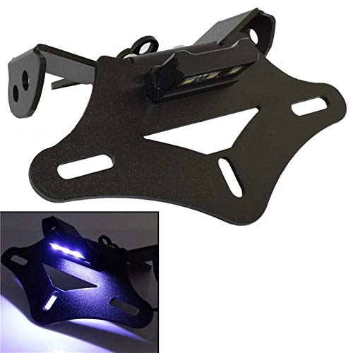 Portamatriculas Moto Número de Licencia Titular capítulo de la Placa Soporte for Honda CBR 1000 RR CBR1000RR Fireblade 2008 2009 2010 2011 2012 2013 2014 2015 2016 Cover