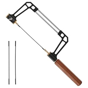 MiBoce Multifunktionale Laubsäge mit 3 Klingen