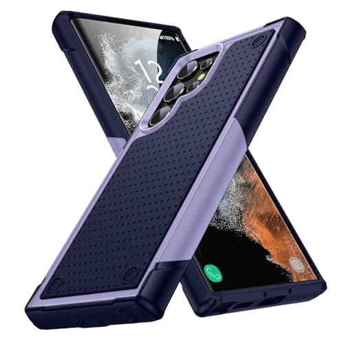 Rnozx Custodia Rigida Antiurto Per Galaxy S20 Fe (Per Galaxy S20 Fe/Blu Navy)