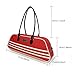 Marhaliya Fashion Gym Bag for Women, Small Sports Tote with Red Long Strap, Christmas Gifts for Her, Holiday Travel Bag, Gift for Mom, Wife, Daughter