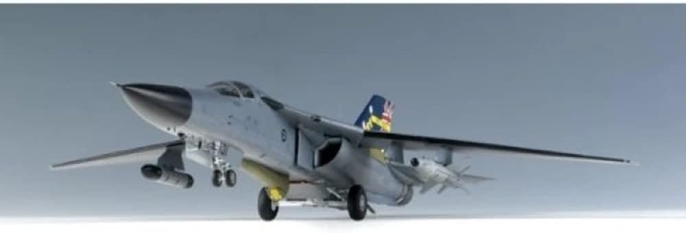 Academy Royal Australian Air Force F-111C Airplane Model Building Kit