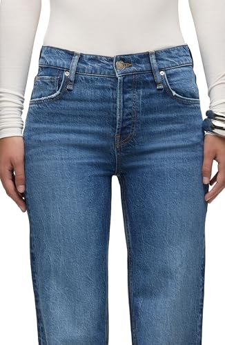 HUDSON Women's Rosie High-Rise Wide Leg Jean4