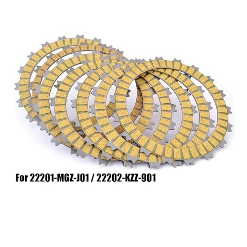 Disques d'embrayage friction pour CB500F CB500X CBR500R CMX500