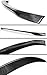 Carbon Fiber M50D Style Lift Gate Trunk Spoiler Wing Compatible for 2015-2019 BMW F16 X6 F86 X6M