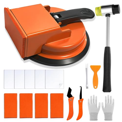 ZYGC Floor Gap Fixer Tool 90° Suction Cup Laminate Flooring