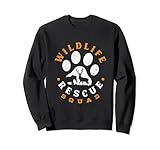 Wildtier-Rehabilitator Rettungskommando Wildtierrettung Sweatshirt