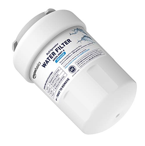 Image of Amazon Basics Replacement GE MWF Refrigerator Water Filter Cartridge - Advanced Filtration (Pack of 2)
