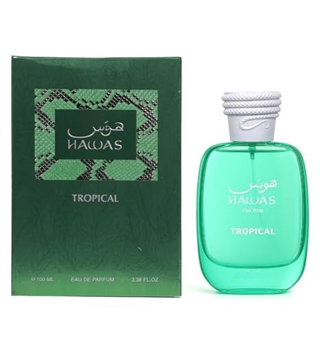 Hawas Tropical Perfum | Eau De Perfum | Long Lasting Fragrance | For Men | 100 ml